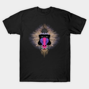 Mandrill monkey T-Shirt